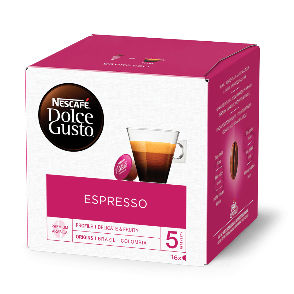 Dolce Gusto Espresso Pods | Nescafé Singapore